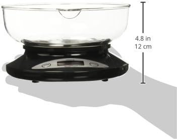 Weighmax Electronic Kitchen Scale - Weighmax 2810-2KG black