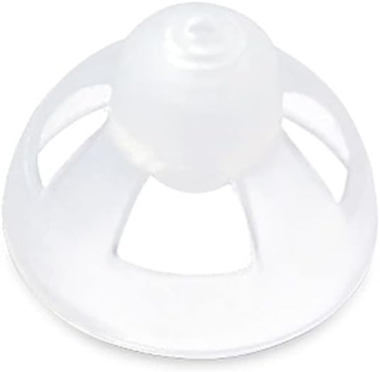 Transparent Soft Silicone Hearing Amplifier Dome Open Ear Tip Ear Plugs Earbuds 1PCS 12mm