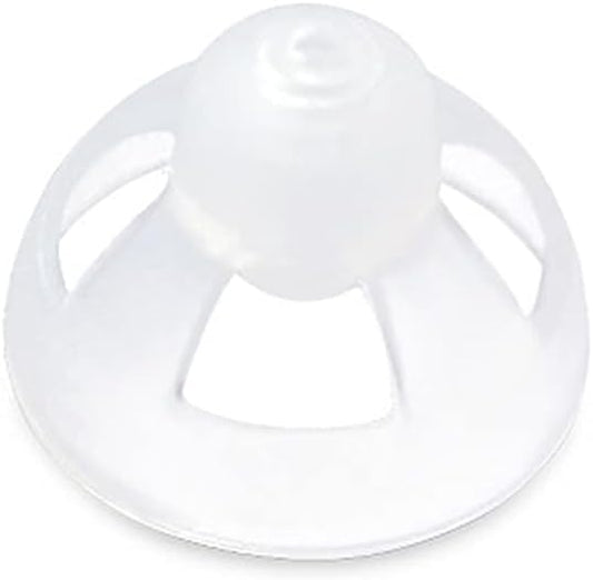 Transparent Soft Silicone Hearing Amplifier Dome Open Ear Tip Ear Plugs Earbuds 1PCS 12mm