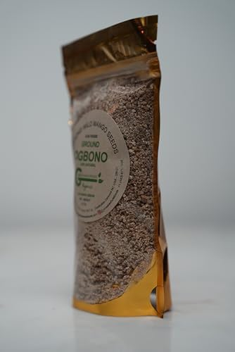 GWFs Ogbono Ground – 3 oz Premium Nigerian Food Ingredient – Authentic West African Ogbono Seeds for Traditional Nigerian Soups and Stews