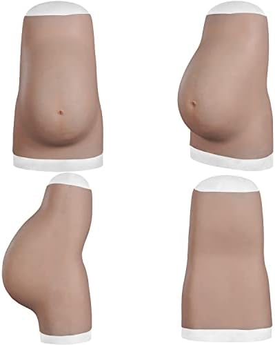Silicone Fake Pregnancy Belly for Pregnant Mannequin or Dress Form Made of Food Grade Silicone Touch Like Real