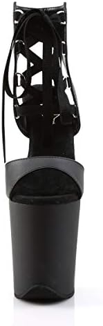 Pleaser Women's FLAM800-14/BPU/M Platform dress Sandal