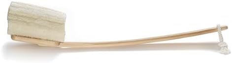 Earth Therapeutics Loofah Back Massager Brush - Deluxe