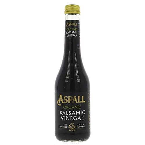 Aspall Balsamic Vinegar - organic 350ml (Pack of 6)