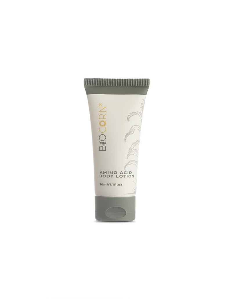 Travel Size Body Lotion, Hotel Toiletries Bulk,Degradable Tube -Cornstarch Material (1.1oz/30ml) (200 PACK)