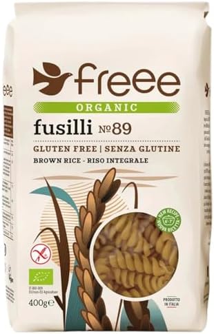 Doves Farm - Brown Rice Fusilli - 400g