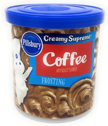 Pillsbury Creamy Supreme Coffee Flavored Frosting 16oz - 1 can