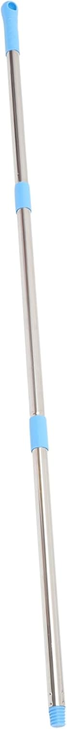 Cabilock Mop Stick Replacement Pole Section Stainless Steel Rod for Efficient Floor Cleaning Detachable Mop Handle