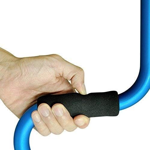 Elderly Crutches Four-Legged Anti-Fall Sticks with Lights Non-Slip Walking Stick with Hospital Interesting