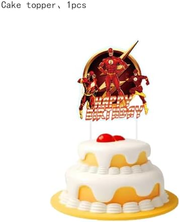25PCS Children Cake Toppers Cupcake Toppers Cake Decorations,Children Birthday Party Supplies Decorations (6)