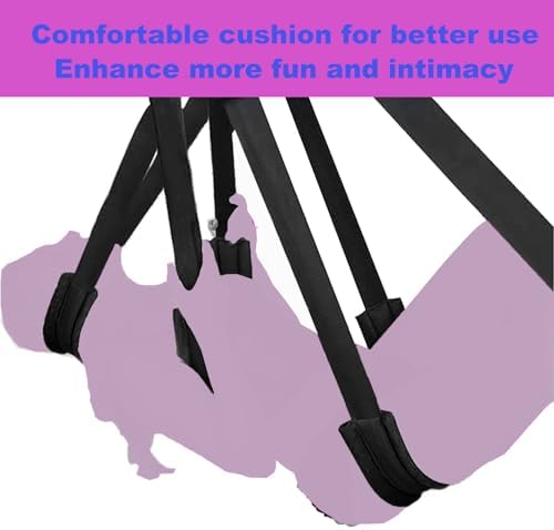 Adult Sex Swing for Bedroom Heavy Duty Ceiling Sex Swing Six Swing for Couples Adults 360 Spinning Sex Swing Hold Up to 800lbs Adjustable Sexy Sex Swing for Adults Women Indoor Sweatshirt