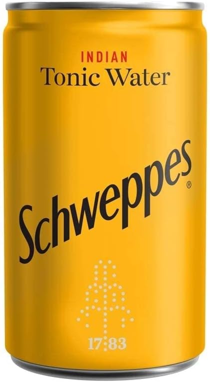 Schweppes Indian Tonic Water 150ml (Pack of 18)