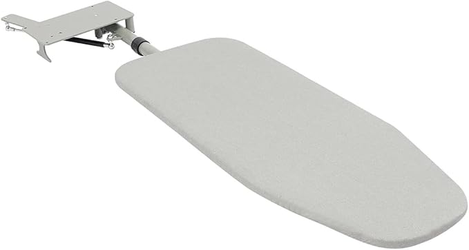 Embedded Foldable Rotated Ironing Boardï¼ 31.5"x 13.4"Fold Away Iron Board Wall Mount Space-Saving Ironing Board with Removable Heat Resistant Cover for Small Spaces Home Laundry Room