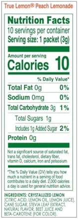 True Peach Lemonade 10-count