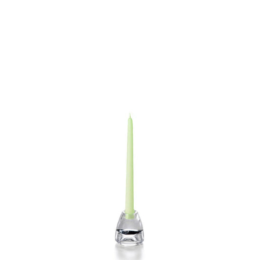 yummi Mint Taper Candles -10 inch - 12 per Pack