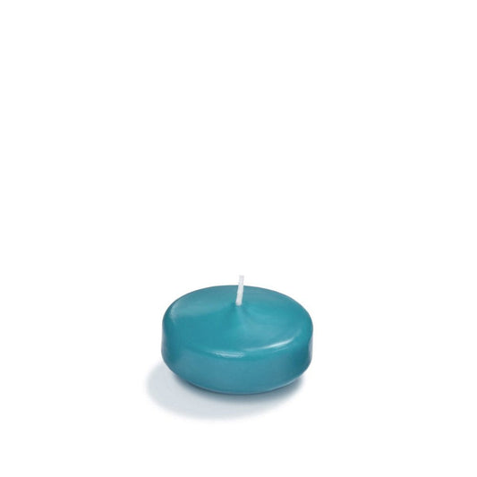 yummi 2.25" Turquoise Floating Candles - 6 per Pack
