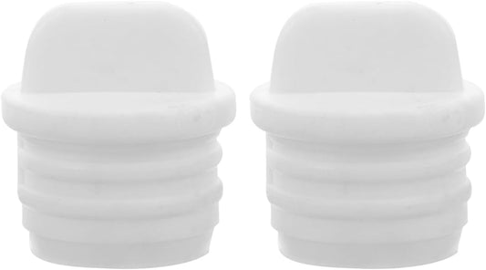 UKCOCO Mop Bucket Plug Replacement 0.98X0.78 Inch Rubber Sealing Drain Stopper Leakproof Outlet Plug for Household Cleaning Buckets 2 Pack