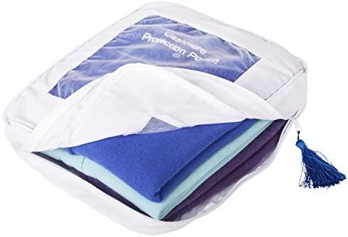 The Cashmere Choice Cashmere Sweater Storage Bags â 100% Cotton Breathable Clothes Protection Bag â XL