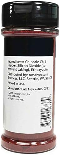 Amazon Brand - Happy Belly Chipotle Chili Crushed, 2.75 ounce (Pack of 2)