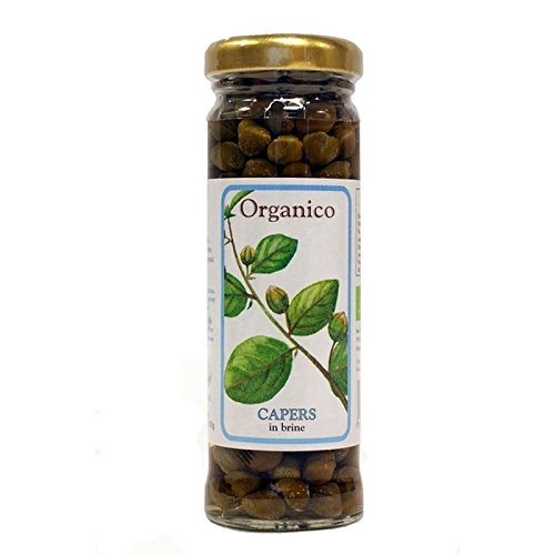 Organico Capers in Brine 95g