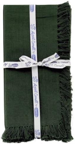April Cornell Essential Napkins, Forest, Set of 6