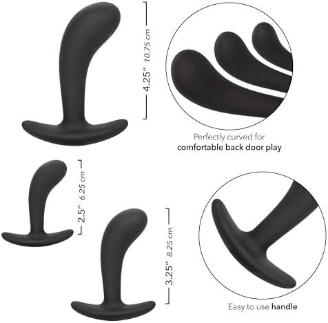 CalExotics Silicone Prostate Kit