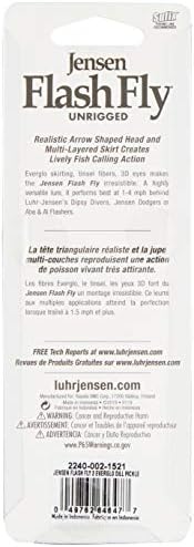 Jensen Flash Fly 2 Everglo Dill Pickle