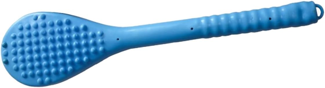 FRCOLOR Double-Sided Massage Stick Massage Hammer for Back Acupressure Stick for Fatigue Relief