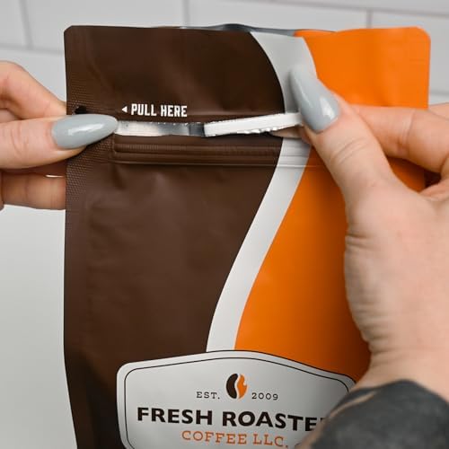 Fresh Roasted Coffee, Costa Rican Tarrazu Whole Bean Coffee, Medium Roast, Kosher, 2 lb (32 oz)