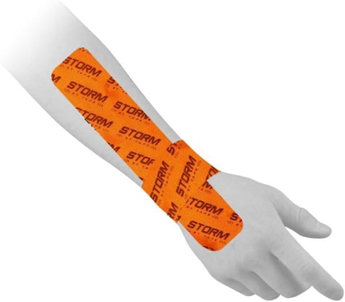 Storm GT Tape - Orange, Precut, 20 Pieces per Pack