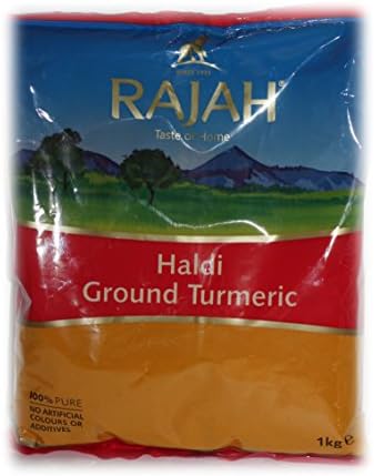 Rajah Haldi Turmeric Powder Pkt - 1Kg