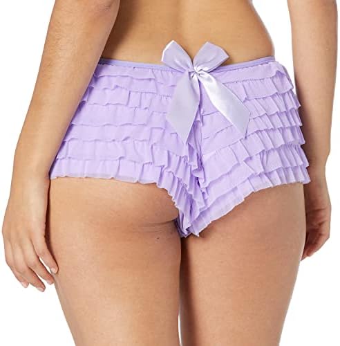 Daisy corsets Women's Ruffle Panty W/Bow
