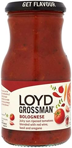 Loyd Grossman Bolognese Sauce (425g) - Pack of 2