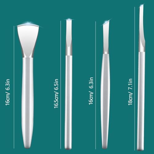 Manicure Set,Professional Pedicure Knife Set,Dead Skin Corn Foot Callus Remover Kit,Foot Care Tools for Travel or Home,Stainless Steel Foot File Rasp,Calluses Pusher (Set A)