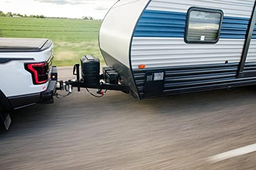 Andersen Hitches No-Sway Weight Distribution Hitch 4in Drop/Rise