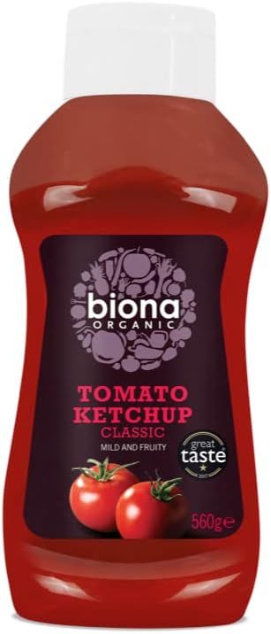 Biona Organic Ketchup Classic Squeezy 560g