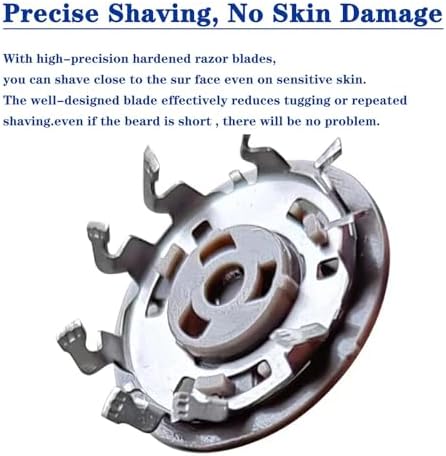 SH30 Replacement Heads for Philips Norelco Series 3000, 2000, 1000 Shavers and S738 Click and Style,sh30 shaving head replacement 3-pack