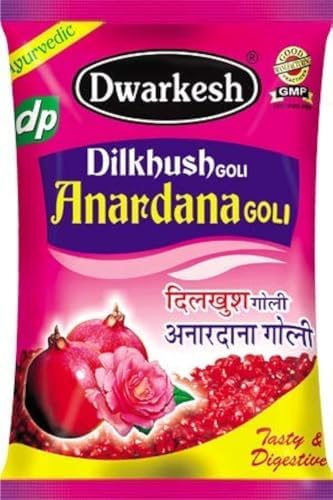 Dwarkesh Ayurved Dilkhush Anardana Goli (500 g)