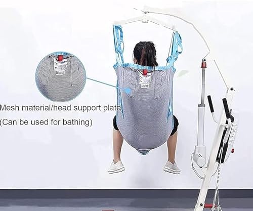 Transfer Nursing Sling Lifter Transfer Strap, Lift Slings, Full Body Lifting Strap, for Elderly Disabled Transfer Belt, Medium