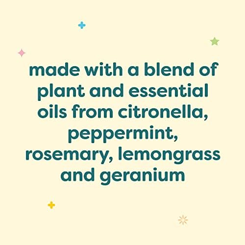 Babyganics Insect Spray, 2oz, 1 pack, Made with Plant and Essential Oils, Packaging May Vary