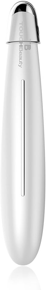 TOUCHBeauty Electric Eye Massager for Dark Circles, Puffiness, Fine Lines/Wrinkle, Crow's Feet and Bags Under Eyes with Sonic Vibration & Heating