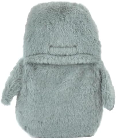 A2Z Hot Water Bottle 750ML 3D Animal Plush Fleece Cover Rubber - Hot Bottle AZ7830 Penguin