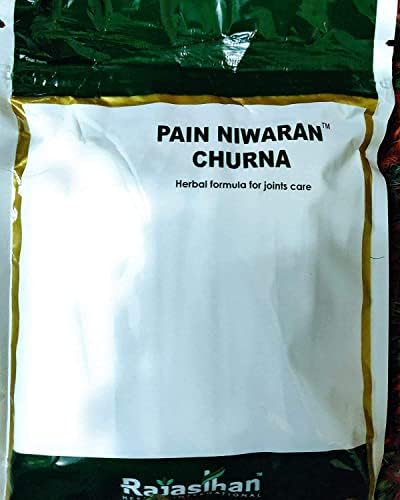 TYU herbals Pain Niwaran Churna for Joint Health, Yellow, 135g