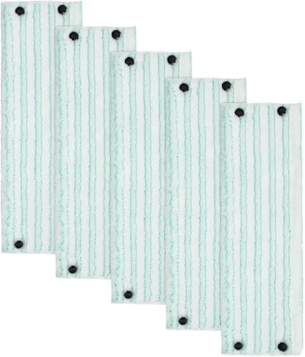 Mop Covers, Compatible For Leifheit，Clean Twist M Micro Duo, Reusable Mop Pad 42CM(4PCS)