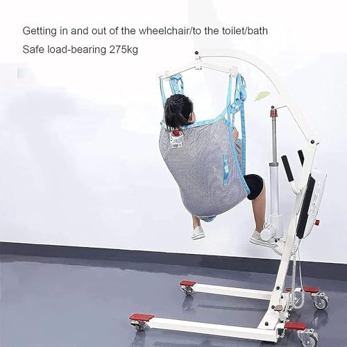 Transfer Nursing Sling Lifter Transfer Strap, Lift Slings, Full Body Lifting Strap, for Elderly Disabled Transfer Belt, Medium
