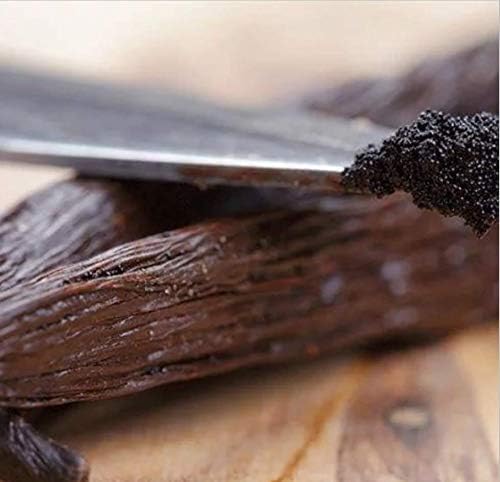 10 Kosher Grade A Madagascar Split Vanilla Pods perfect for cooking, extracts and baking 5,5 to 8 inches