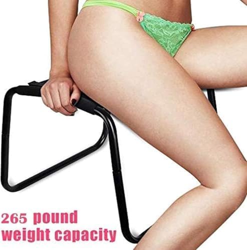 Multifunctional Chair for Adult Games Bounce Swing Stool Fun BDSM kit Accessories Toy Fits Men Women Furniture Novelties Mount Body Positioner Bench Set Adult Tools for Couples in Bed Sweater