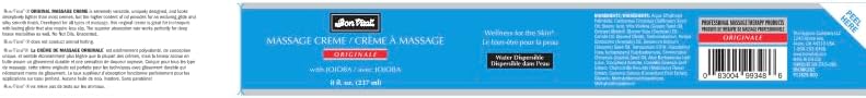Bon Vital' Original Massage Creme for a Versatile Massage Foundation to Relax Sore Muscles & Repair Dry Skin, Revitalize Skin and Lock in Moisture, 8 Ounces (Packaging May Vary)