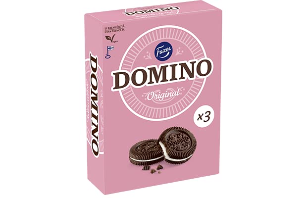 Fazer Domino Original Biscuits 1 Box of 525g