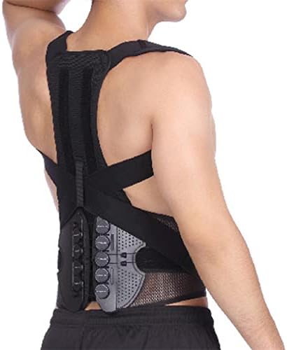 Pulley System Clavicle Support Belt Shoulder Lumbar Back Brace Scoliosis Posture Corrector Correcting Kyphosis(S code) (D,M code)